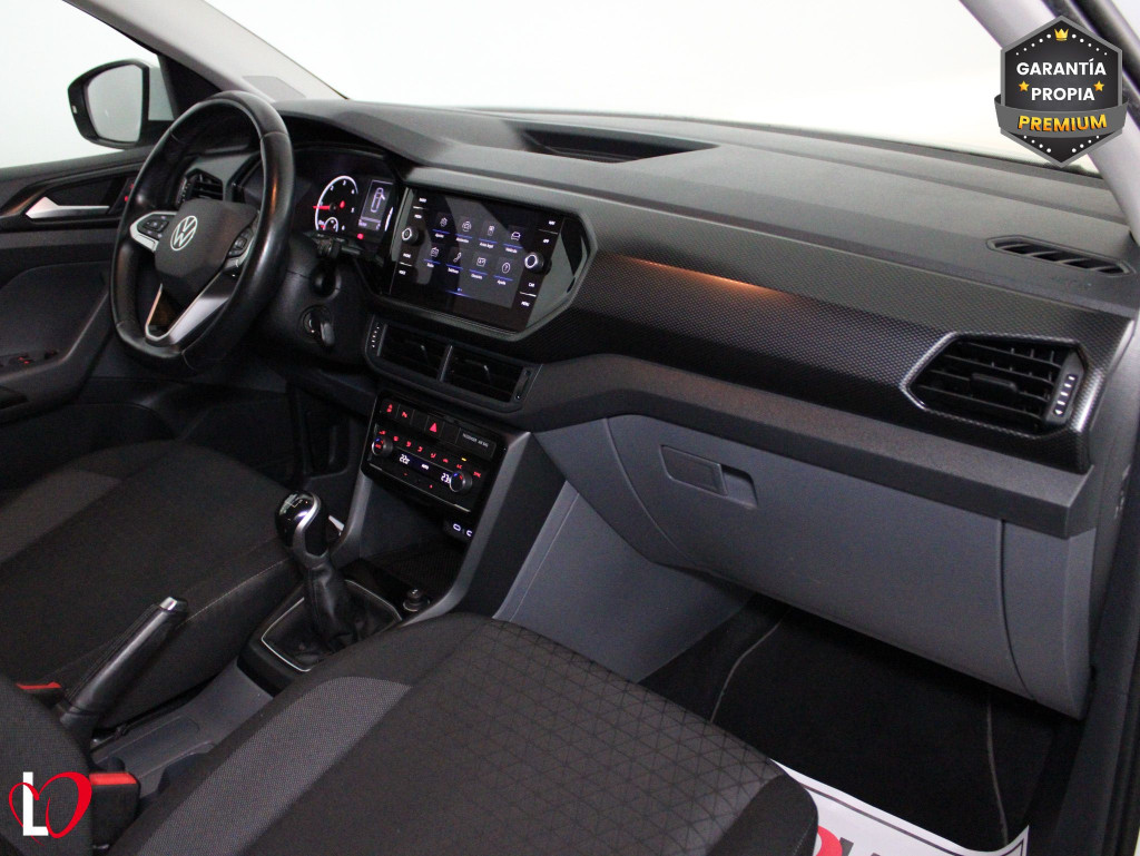 VOLKSWAGEN T-CROSS 1.6 TDI ADVANCE 95 de segunda mano