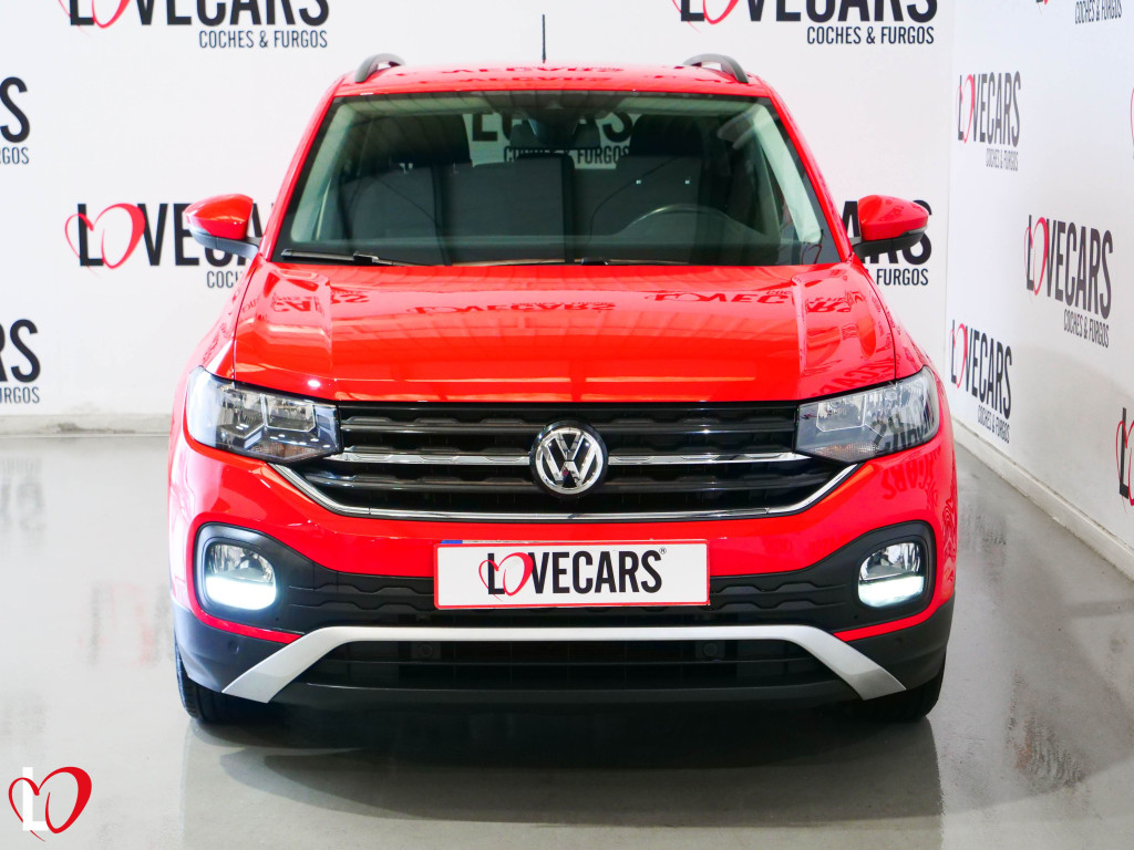VOLKSWAGEN T-CROSS 1.6 TDI ADVANCE 95 de segunda mano