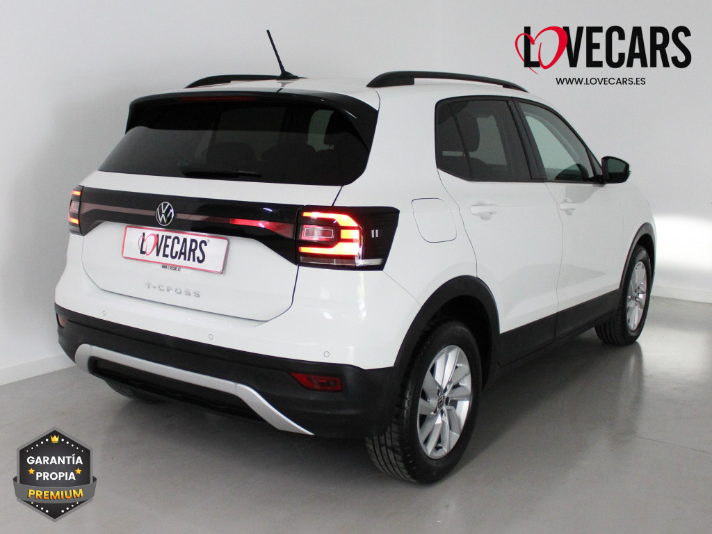 VOLKSWAGEN T-CROSS 1.6 TDI ADVANCE 95 de segunda mano