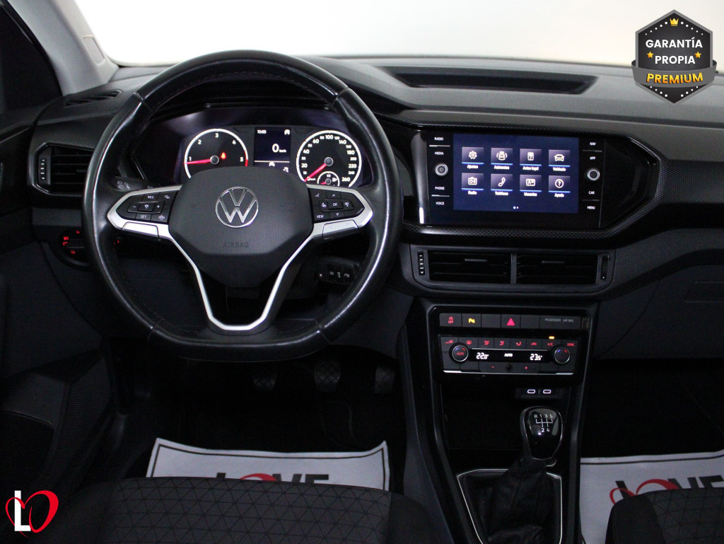 VOLKSWAGEN T-CROSS 1.6 TDI ADVANCE 95 de segunda mano