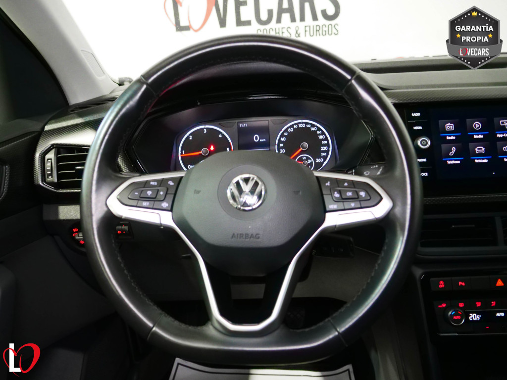 VOLKSWAGEN T-CROSS 1.6 TDI ADVANCE 95 de segunda mano