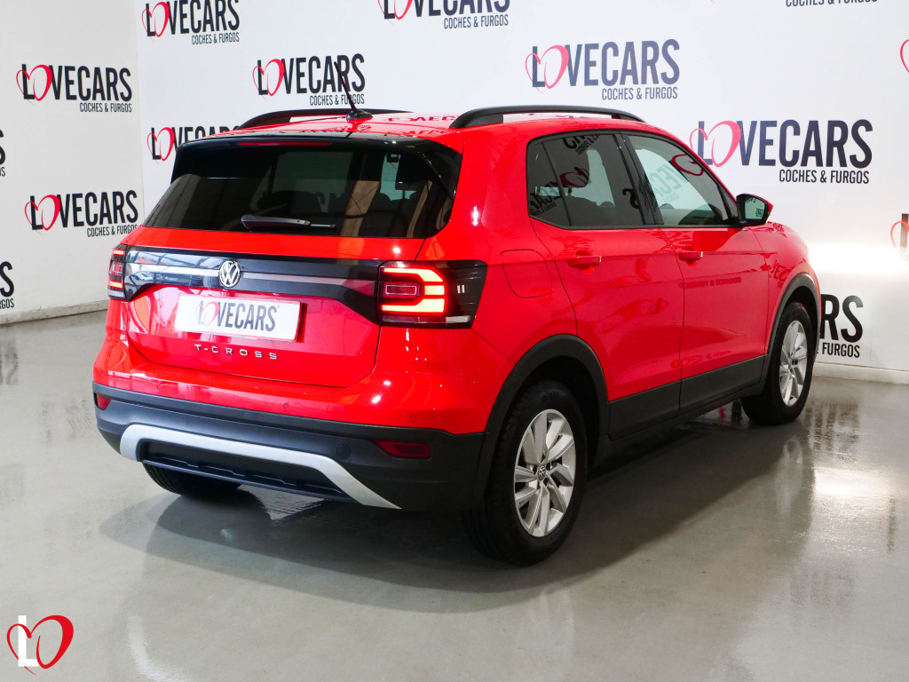 VOLKSWAGEN T-CROSS 1.6 TDI ADVANCE 95 de segunda mano