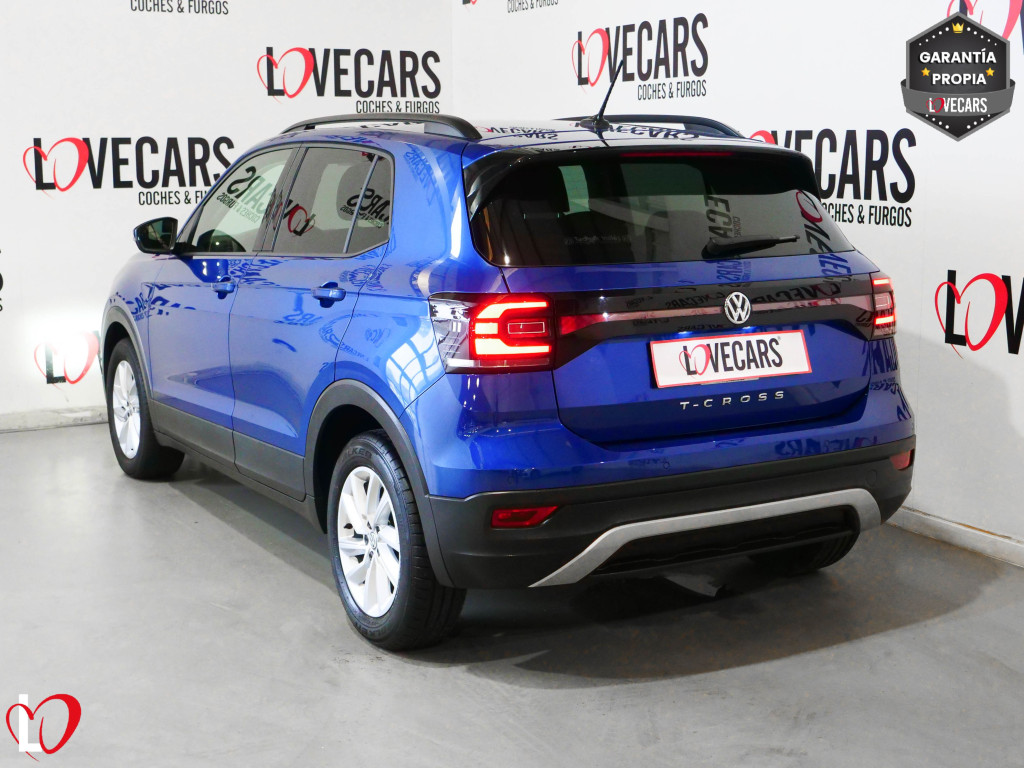 VOLKSWAGEN T-CROSS 1.6 TDI ADVANCE 95 de segunda mano