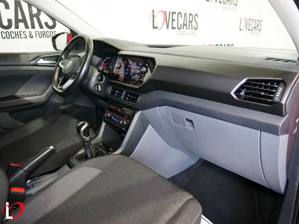 VOLKSWAGEN T-CROSS 1.6 TDI ADVANCE 95 de segunda mano