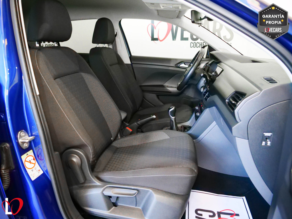 VOLKSWAGEN T-CROSS 1.6 TDI ADVANCE 95 de segunda mano