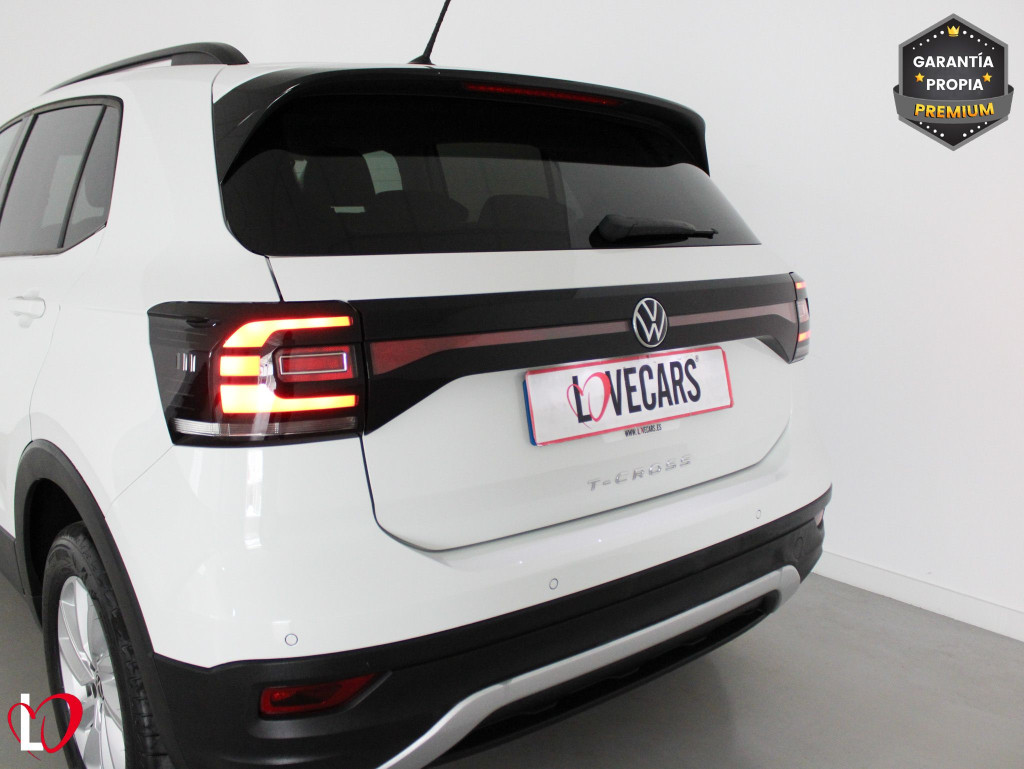 VOLKSWAGEN T-CROSS 1.6 TDI ADVANCE 95 de segunda mano