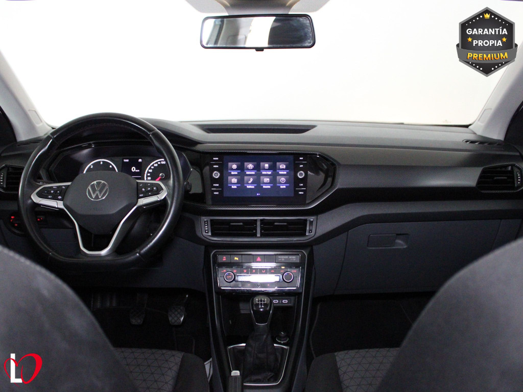 VOLKSWAGEN T-CROSS 1.6 TDI ADVANCE 95 de segunda mano