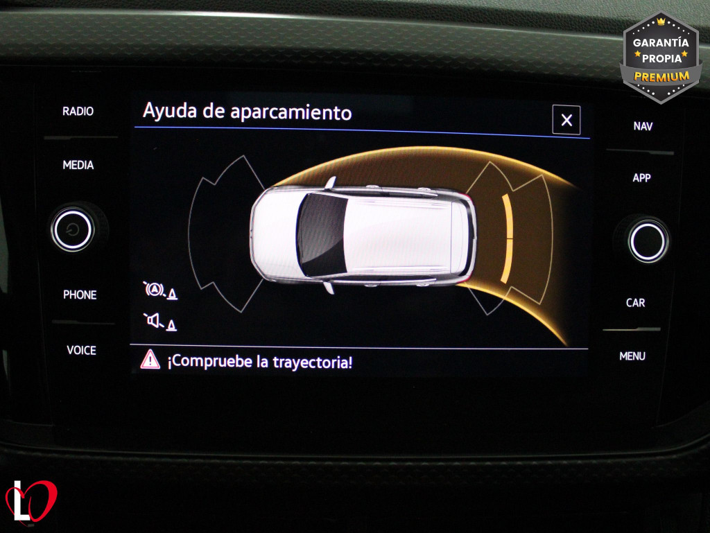 VOLKSWAGEN T-CROSS 1.6 TDI ADVANCE 95 de segunda mano