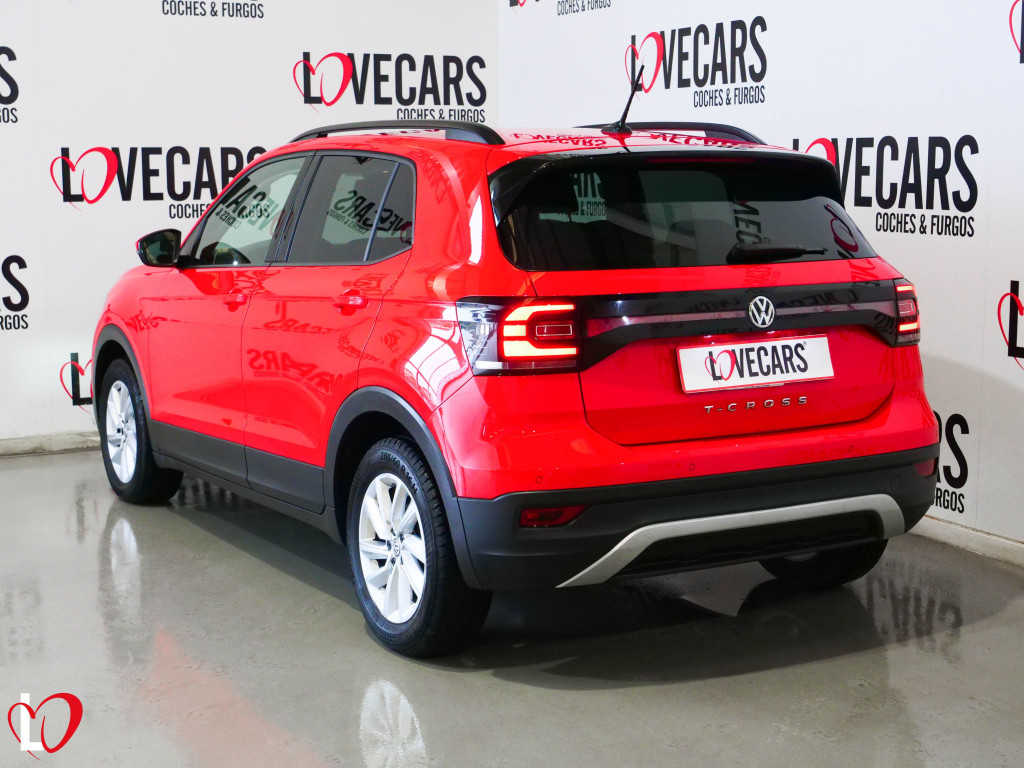 VOLKSWAGEN T-CROSS 1.6 TDI ADVANCE 95 de segunda mano