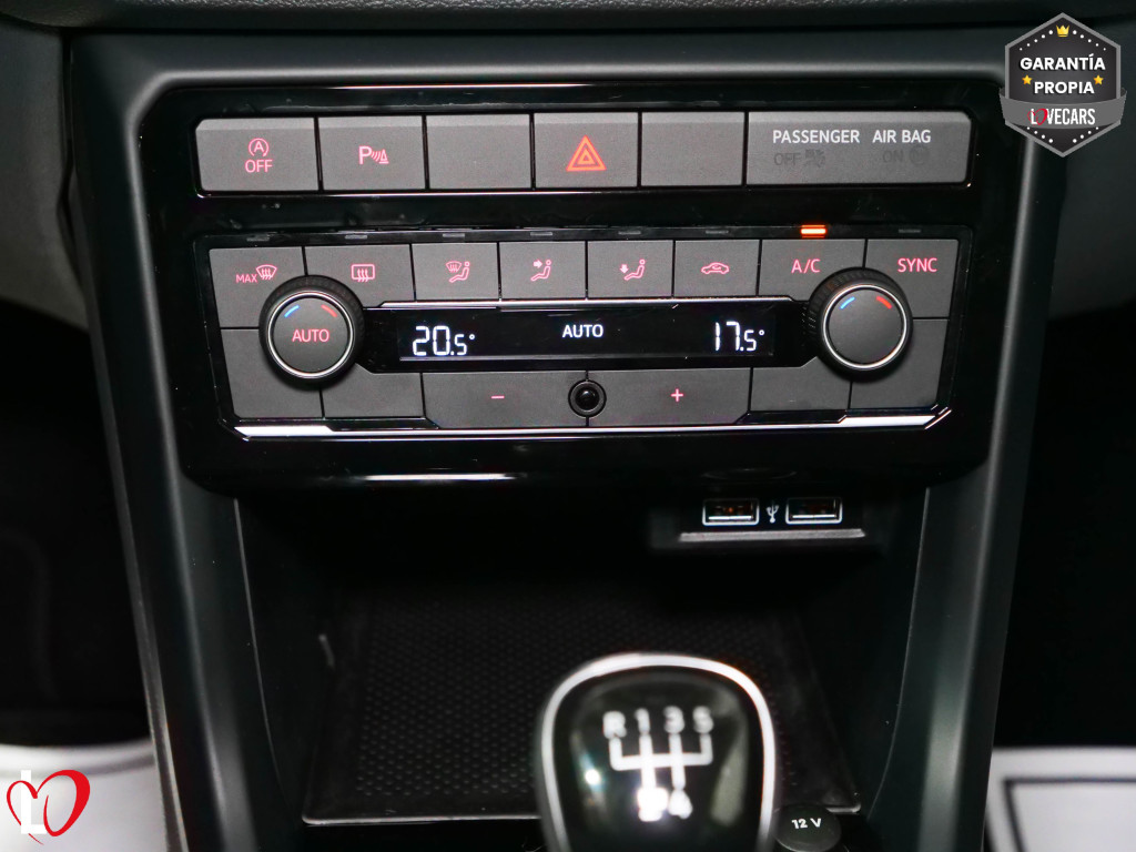 VOLKSWAGEN T-CROSS 1.6 TDI ADVANCE 95 de segunda mano