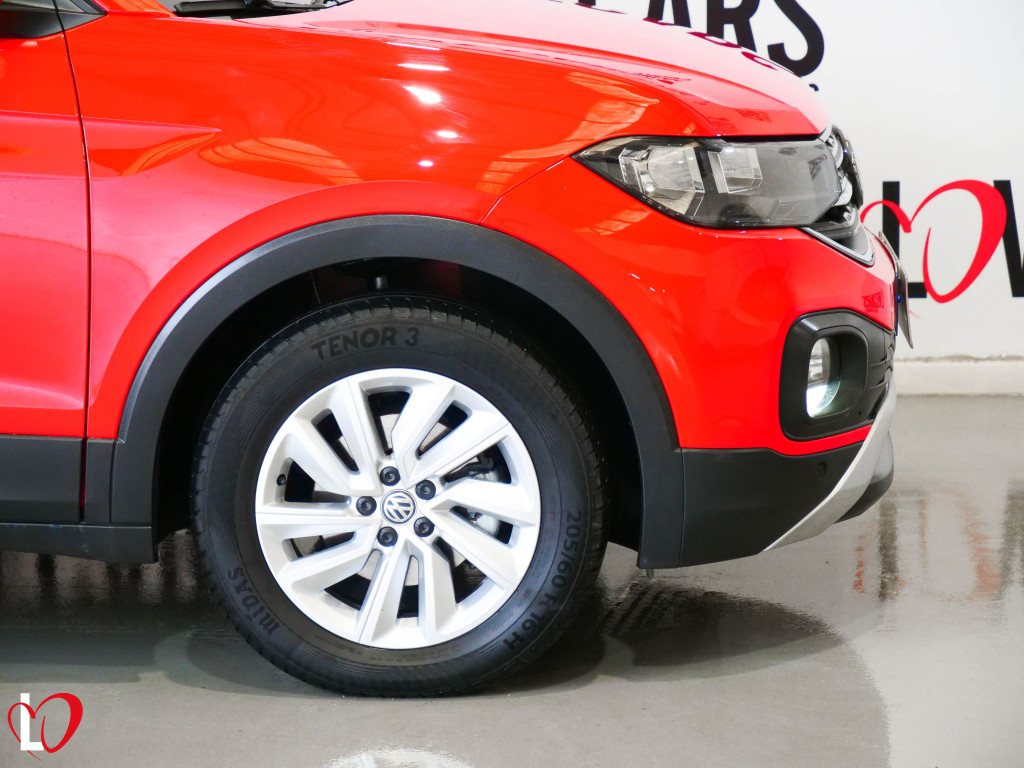 VOLKSWAGEN T-CROSS 1.6 TDI ADVANCE 95 de segunda mano