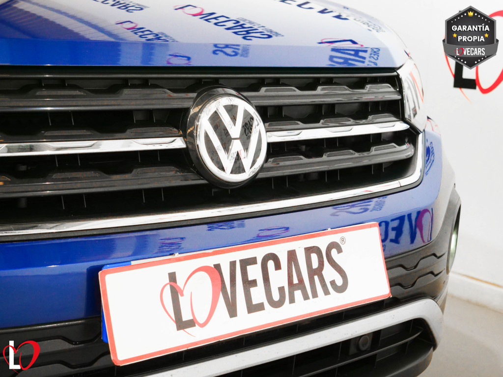 VOLKSWAGEN T-CROSS 1.6 TDI ADVANCE 95 de segunda mano