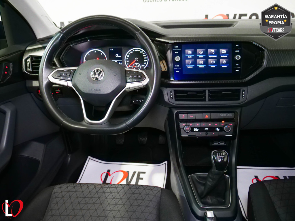 VOLKSWAGEN T-CROSS 1.6 TDI ADVANCE 95 de segunda mano