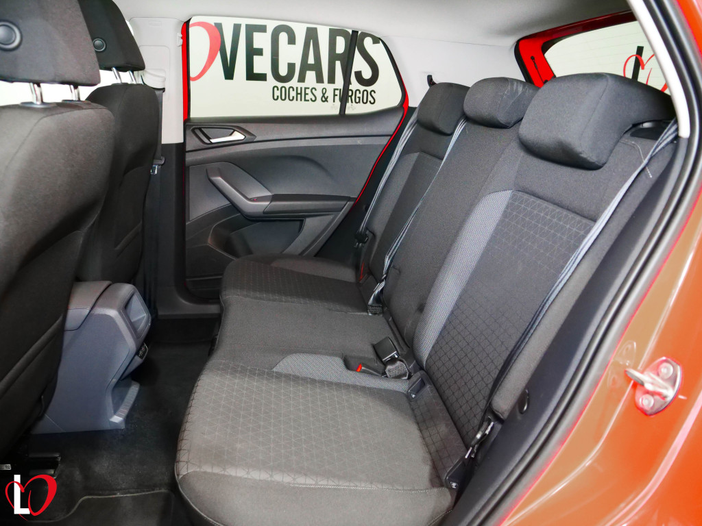 VOLKSWAGEN T-CROSS 1.6 TDI ADVANCE 95 de segunda mano