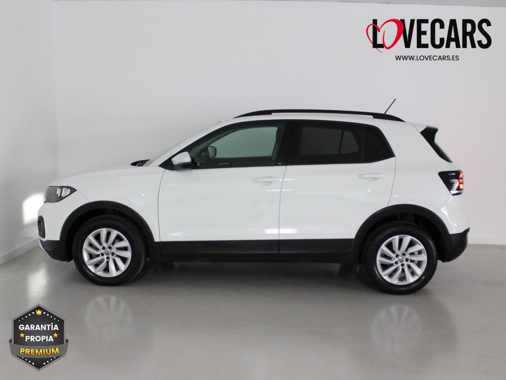 VOLKSWAGEN T-CROSS 1.6 TDI ADVANCE 95 de segunda mano