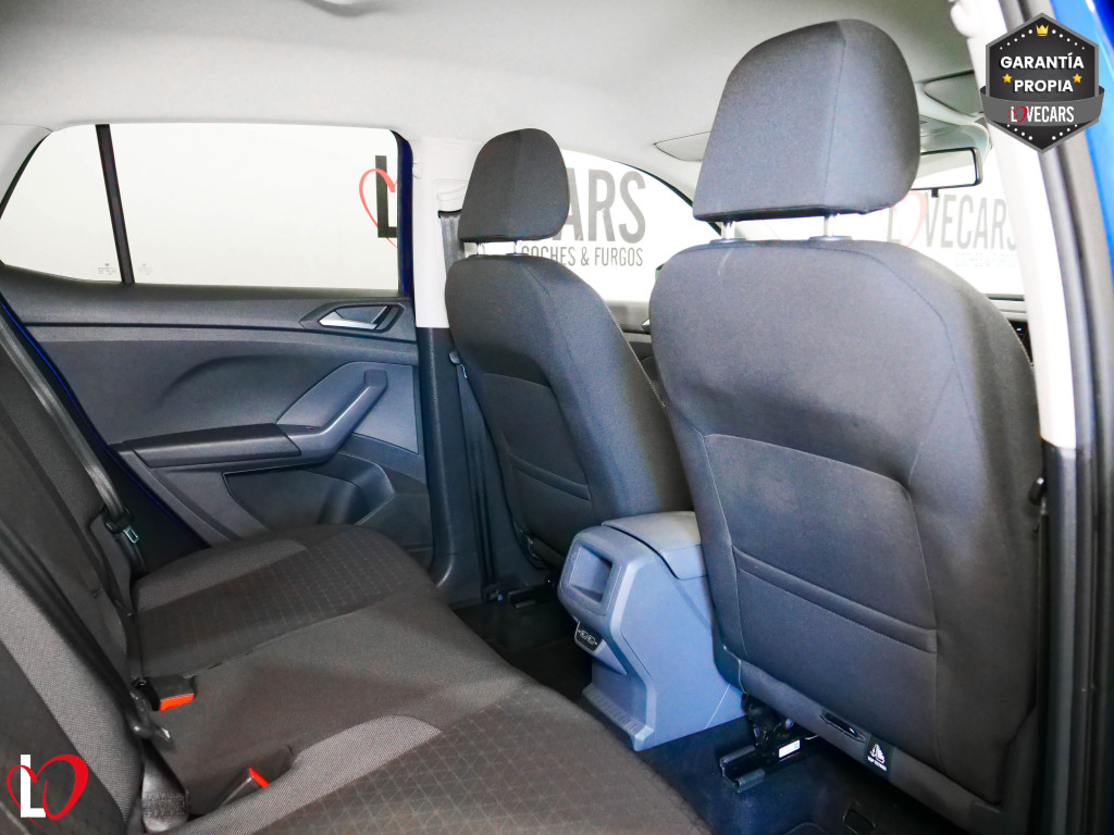 VOLKSWAGEN T-CROSS 1.6 TDI ADVANCE 95 de segunda mano