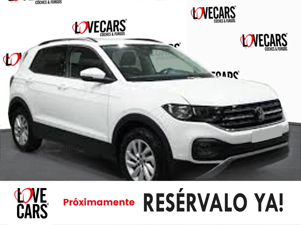 VOLKSWAGEN T-CROSS 1.6 TDI ADVANCE 95 de segunda mano