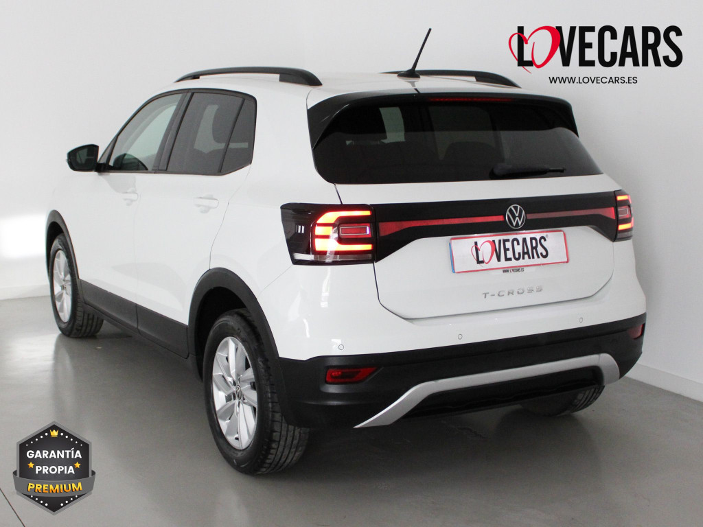 VOLKSWAGEN T-CROSS 1.6 TDI ADVANCE 95 de segunda mano