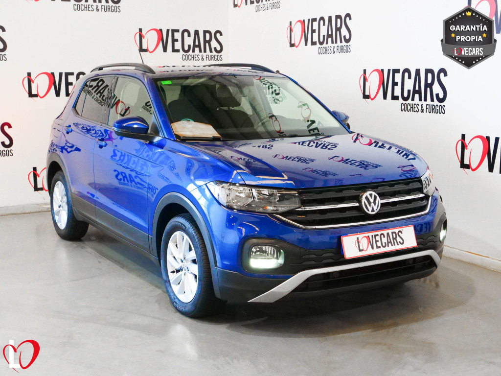 VOLKSWAGEN T-CROSS 1.6 TDI ADVANCE 95 de segunda mano