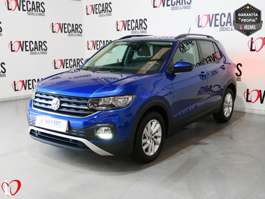 VOLKSWAGEN T-CROSS 1.6 TDI ADVANCE 95 de segunda mano