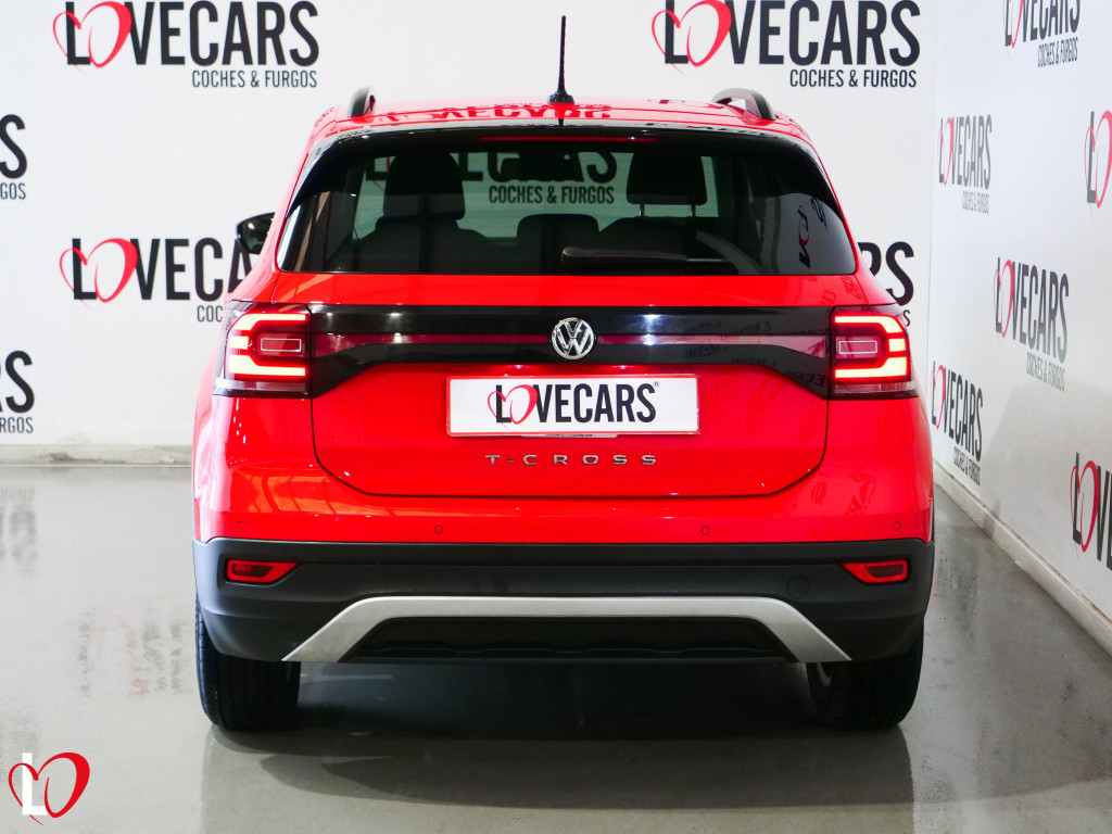 VOLKSWAGEN T-CROSS 1.6 TDI ADVANCE 95 de segunda mano