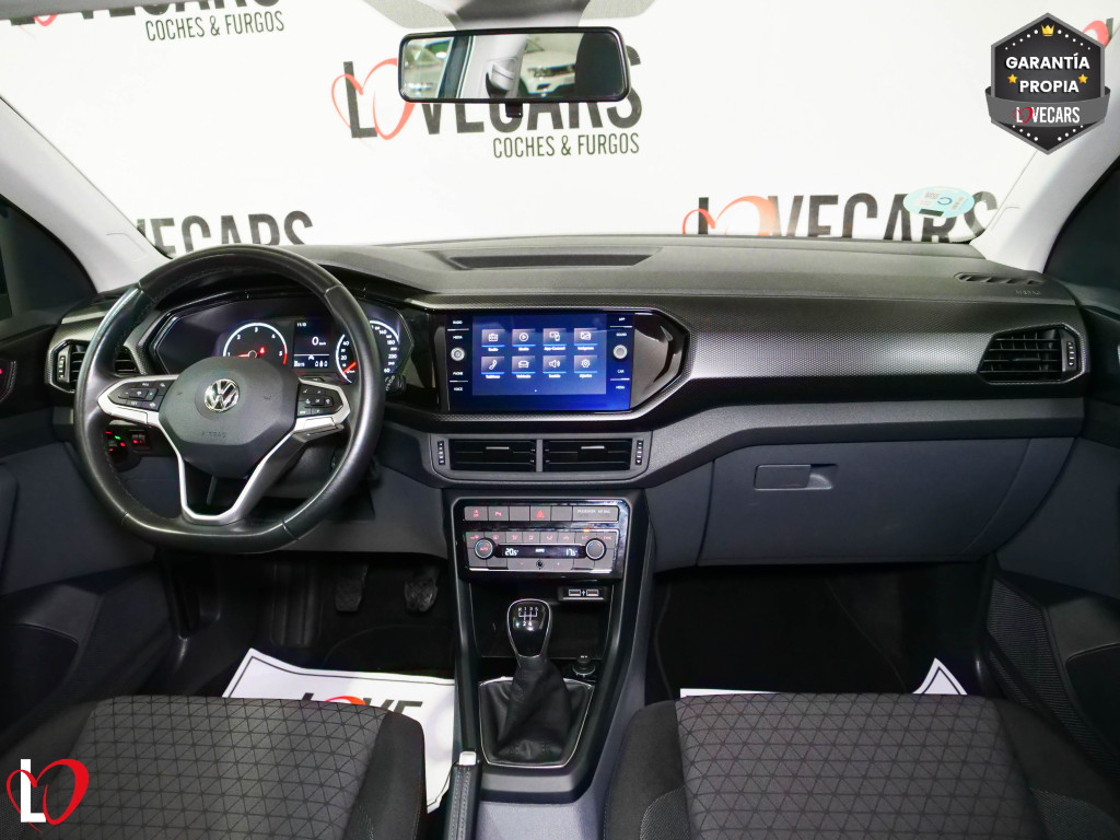 VOLKSWAGEN T-CROSS 1.6 TDI ADVANCE 95 de segunda mano