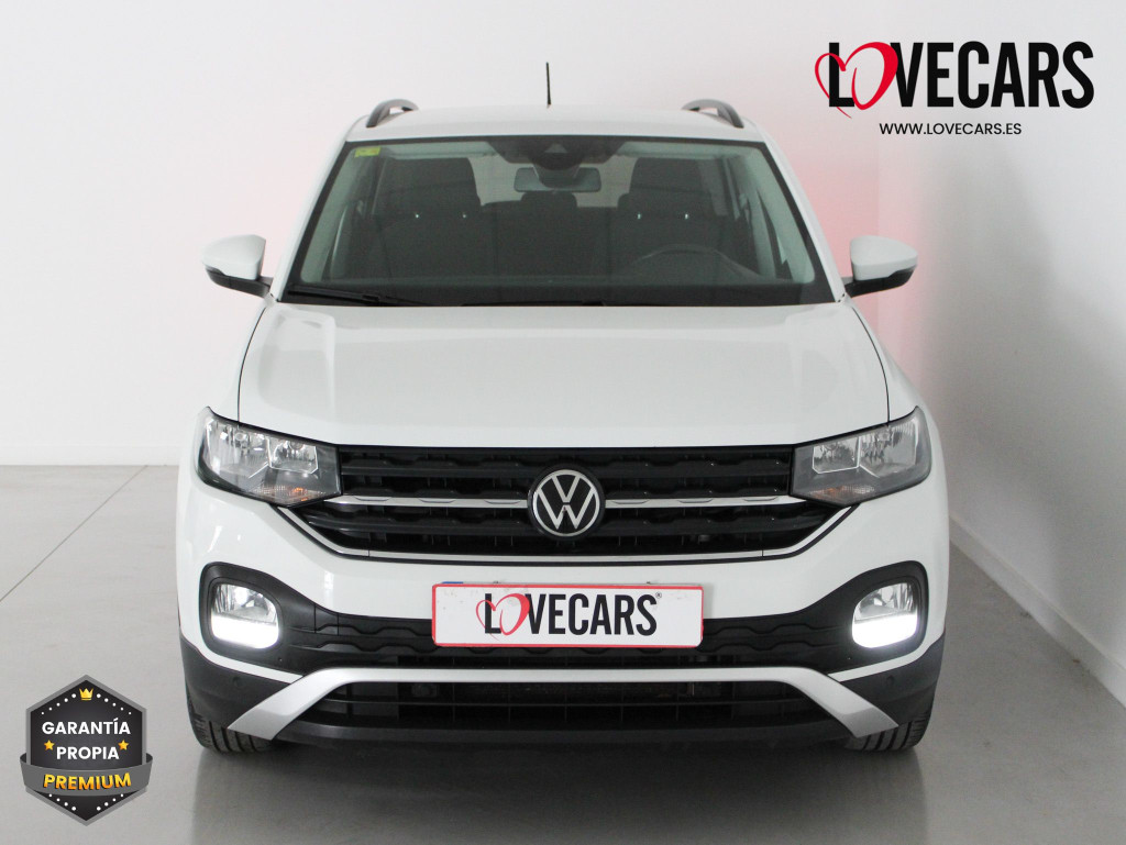 VOLKSWAGEN T-CROSS 1.6 TDI ADVANCE 95 de segunda mano