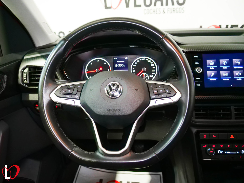 VOLKSWAGEN T-CROSS 1.6 TDI ADVANCE 95 de segunda mano