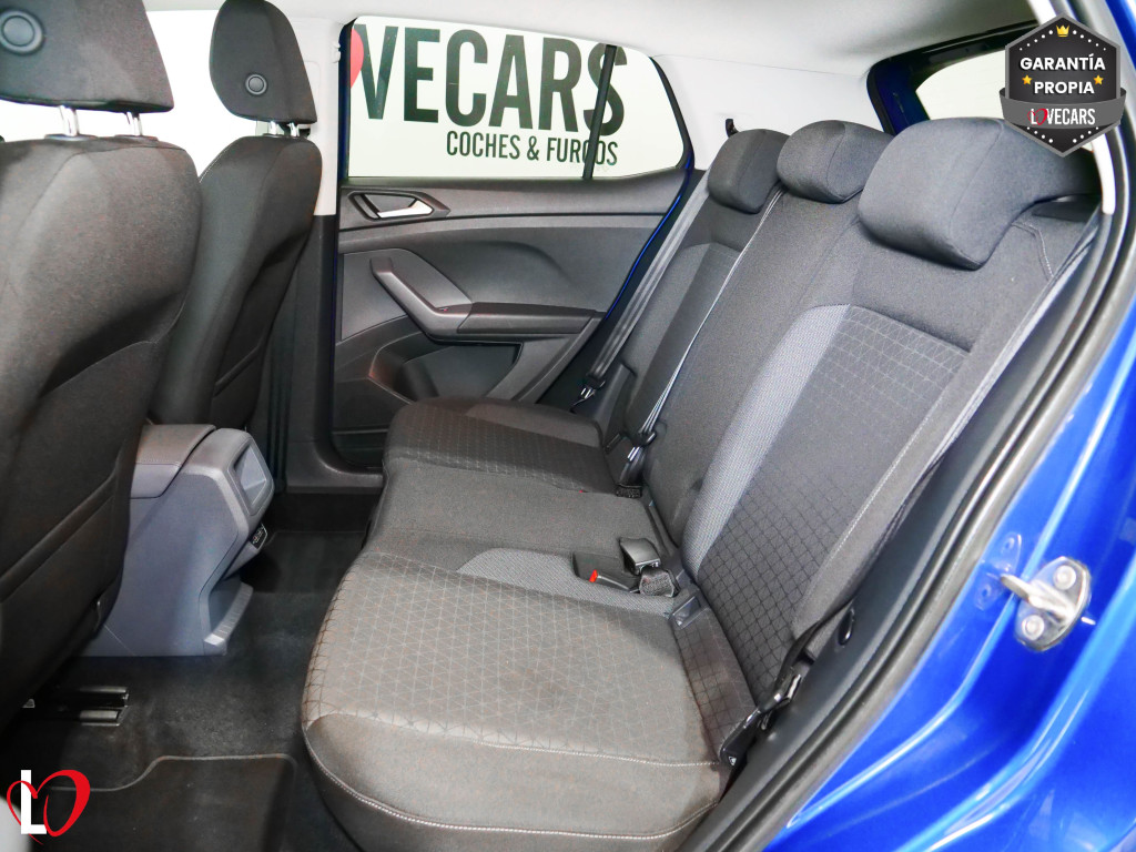 VOLKSWAGEN T-CROSS 1.6 TDI ADVANCE 95 de segunda mano