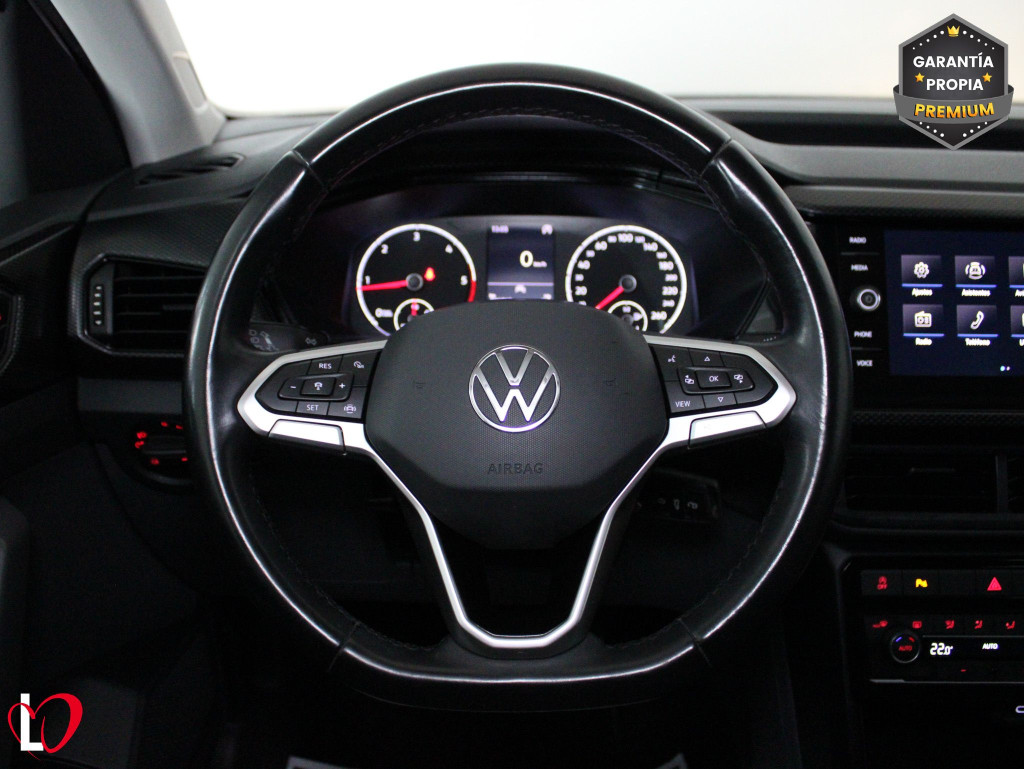 VOLKSWAGEN T-CROSS 1.6 TDI ADVANCE 95 de segunda mano