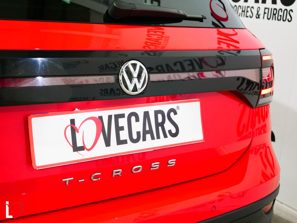 VOLKSWAGEN T-CROSS 1.6 TDI ADVANCE 95 de segunda mano