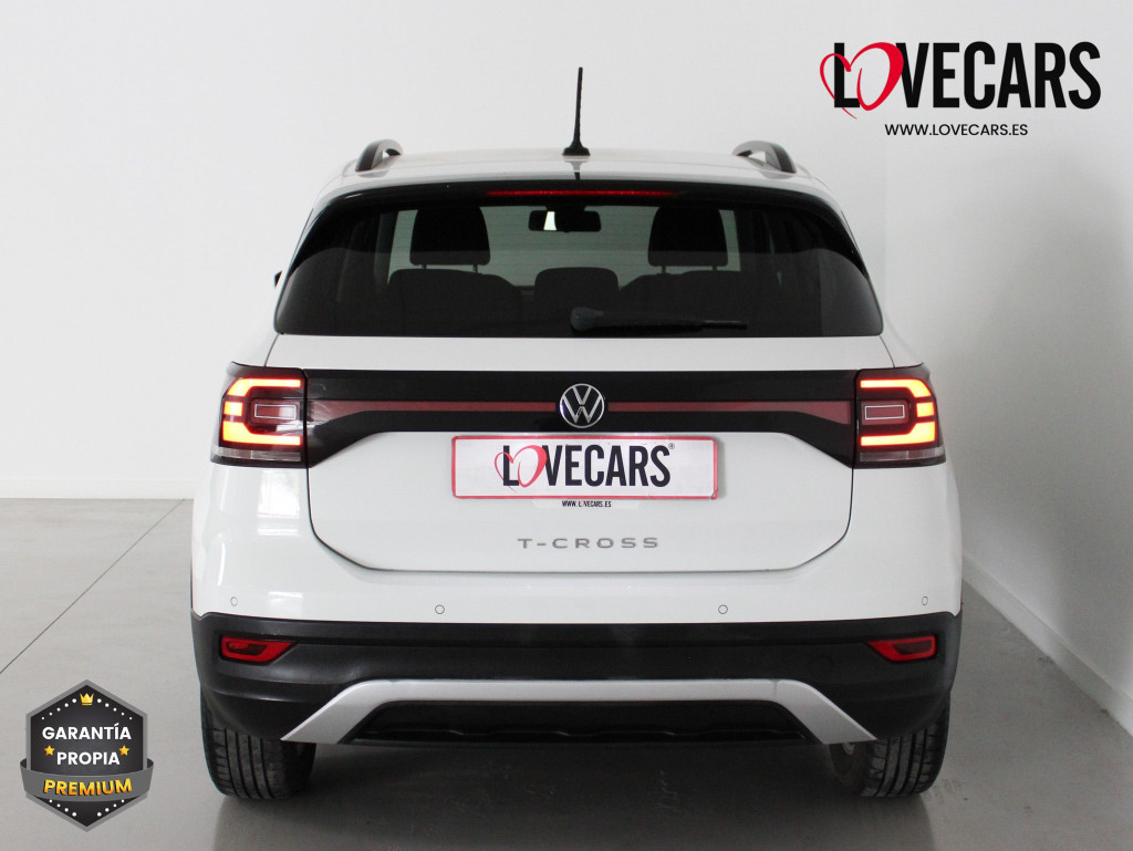 VOLKSWAGEN T-CROSS 1.6 TDI ADVANCE 95 de segunda mano