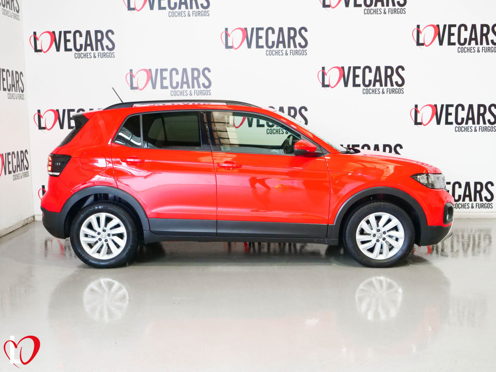 VOLKSWAGEN T-CROSS 1.6 TDI ADVANCE 95 de segunda mano