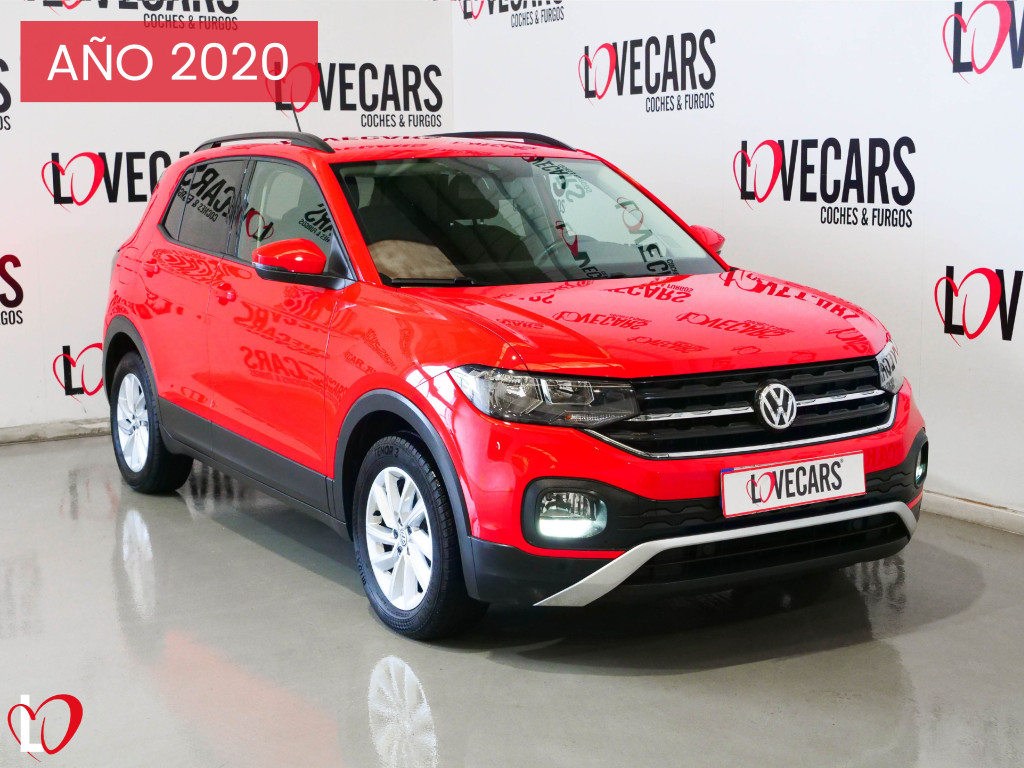 VOLKSWAGEN T-CROSS 1.6 TDI ADVANCE 95 de segunda mano