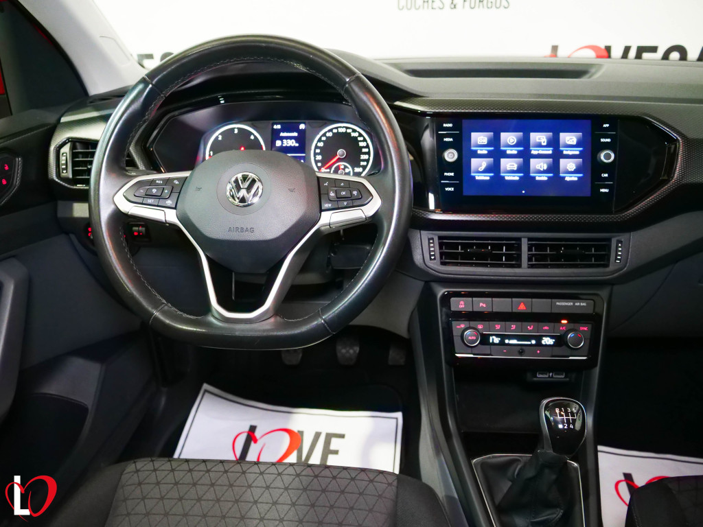 VOLKSWAGEN T-CROSS 1.6 TDI ADVANCE 95 de segunda mano