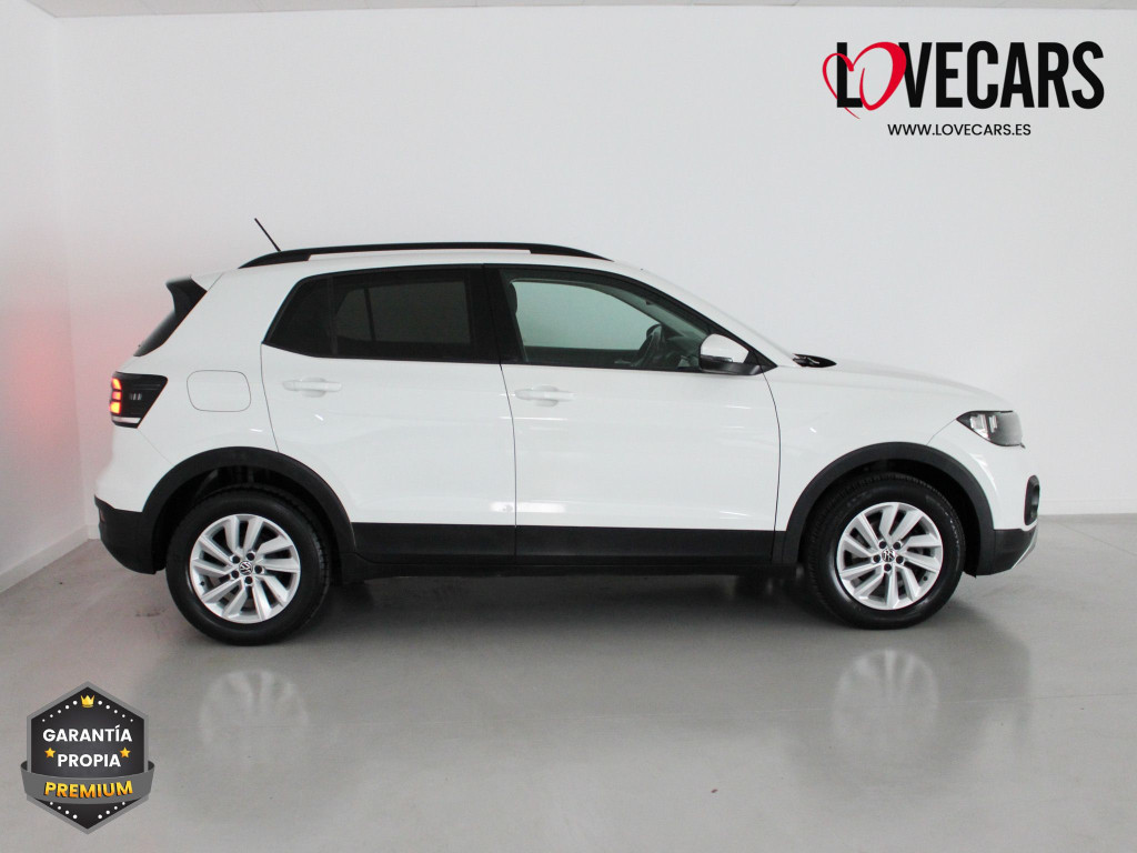 VOLKSWAGEN T-CROSS 1.6 TDI ADVANCE 95 de segunda mano