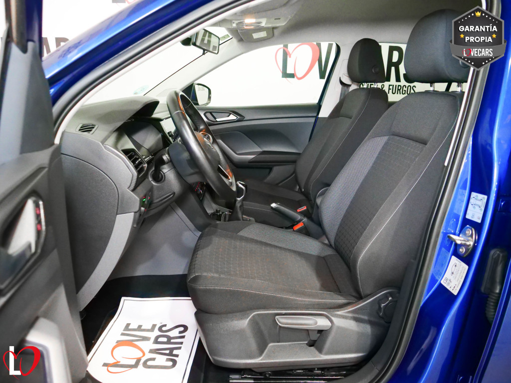 VOLKSWAGEN T-CROSS 1.6 TDI ADVANCE 95 de segunda mano