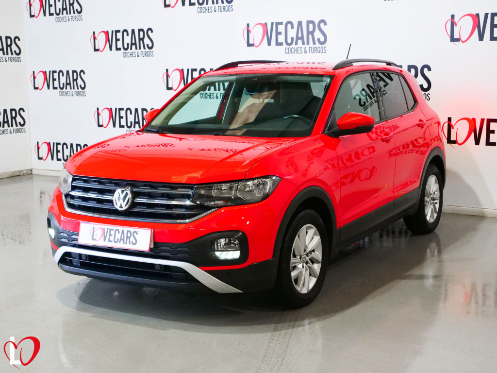 VOLKSWAGEN T-CROSS 1.6 TDI ADVANCE 95 de segunda mano