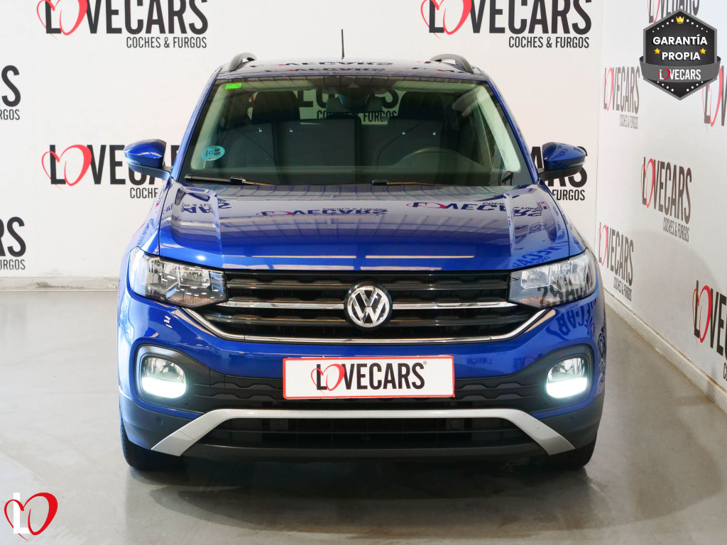 VOLKSWAGEN T-CROSS 1.6 TDI ADVANCE 95 de segunda mano