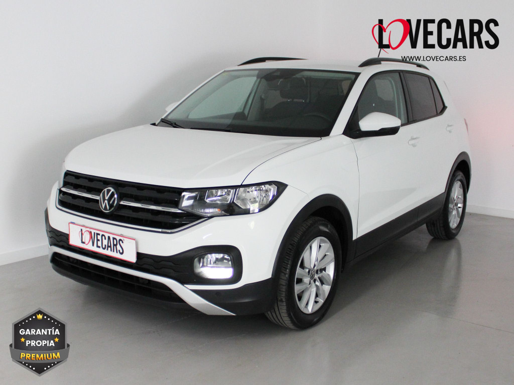 VOLKSWAGEN T-CROSS 1.6 TDI ADVANCE 95 de segunda mano