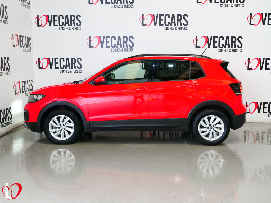VOLKSWAGEN T-CROSS 1.6 TDI ADVANCE 95 de segunda mano