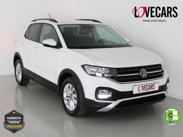 VOLKSWAGEN T-CROSS 1.6 TDI ADVANCE 95 de segunda mano