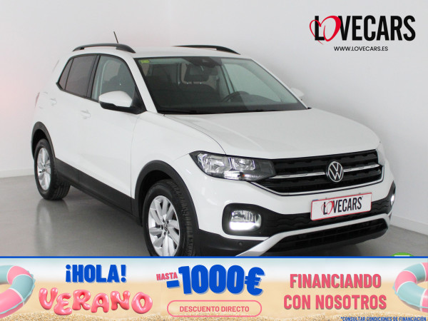 VOLKSWAGEN T-CROSS 1.6 TDI ADVANCE 95 de segunda mano