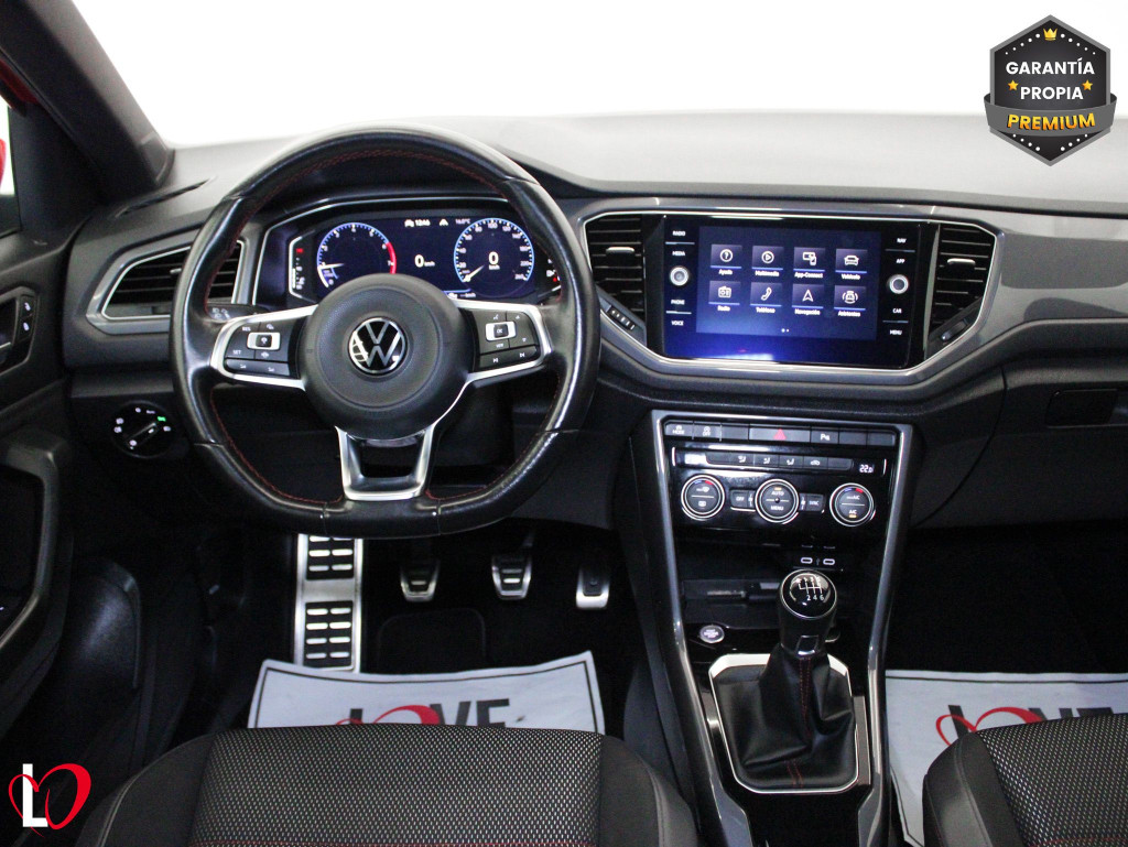 VOLKSWAGEN T-ROC 1.5 TSI SPORT 6 VEL 150 de segunda mano