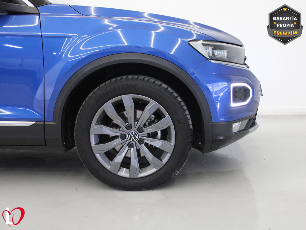 VOLKSWAGEN T-ROC 1.5 TSI SPORT 6 VEL 150 de segunda mano