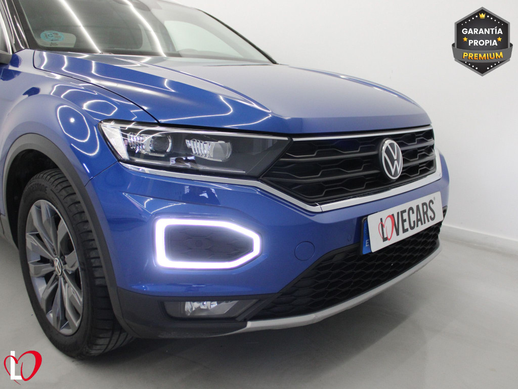 VOLKSWAGEN T-ROC 1.5 TSI SPORT 6 VEL 150 de segunda mano