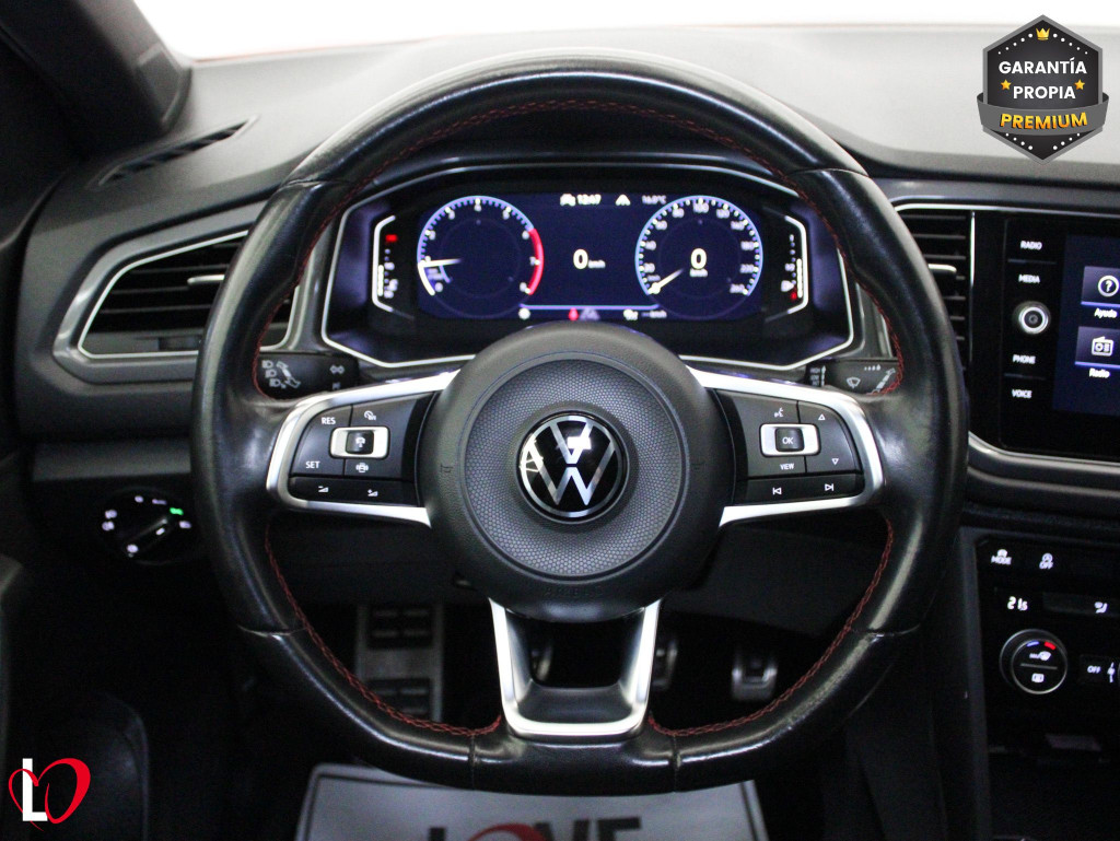 VOLKSWAGEN T-ROC 1.5 TSI SPORT 6 VEL 150 de segunda mano
