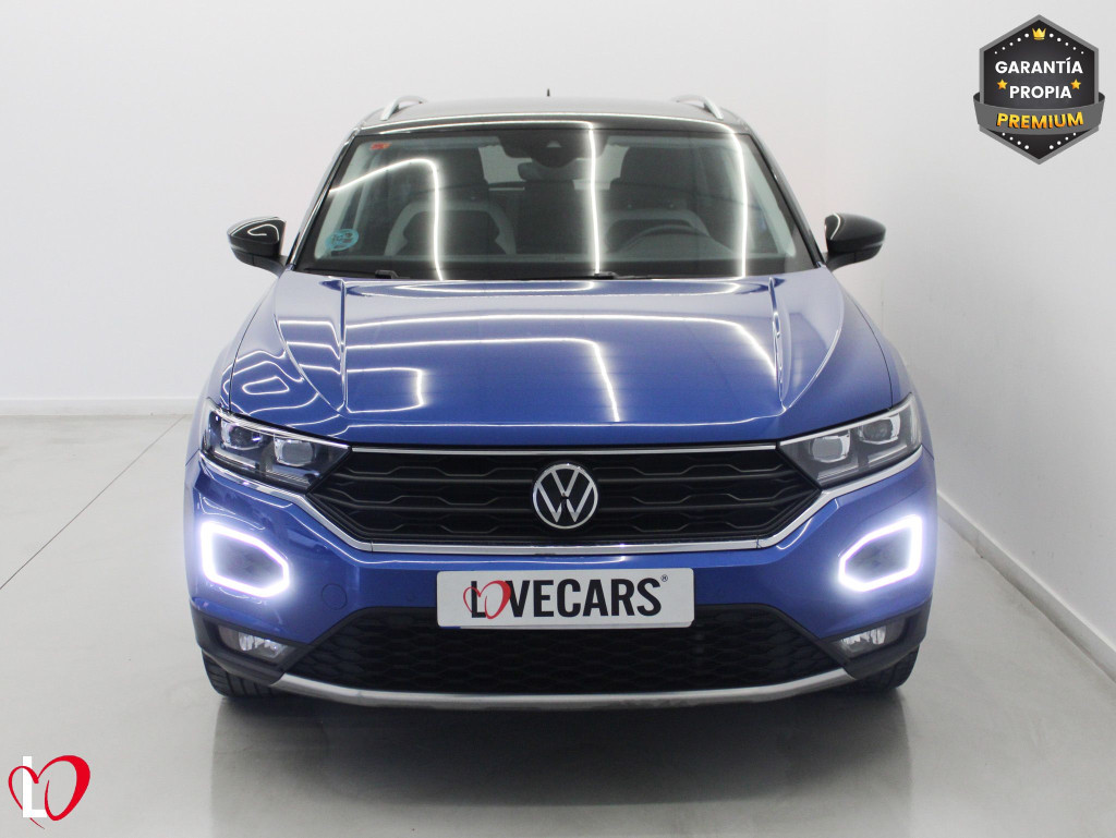 VOLKSWAGEN T-ROC 1.5 TSI SPORT 6 VEL 150 de segunda mano