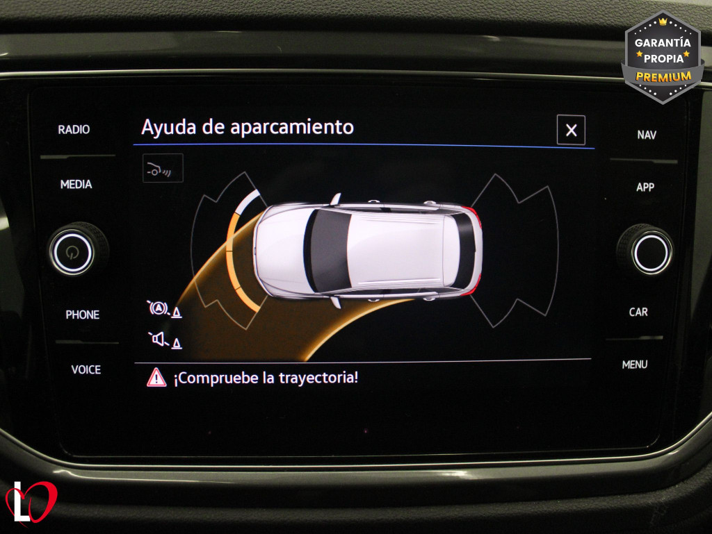 VOLKSWAGEN T-ROC 1.5 TSI SPORT 6 VEL 150 de segunda mano