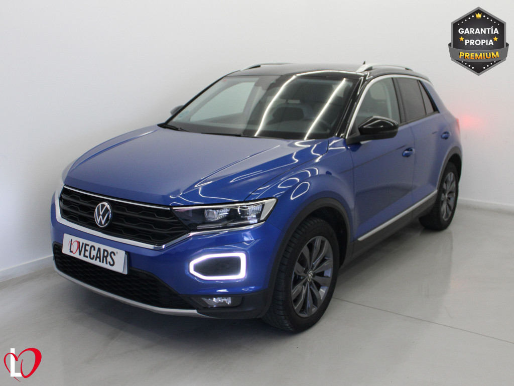 VOLKSWAGEN T-ROC 1.5 TSI SPORT 6 VEL 150 de segunda mano